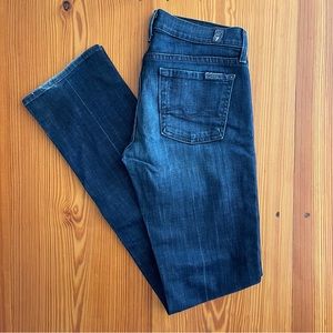 7 For All Mankind Straight Leg Jeans